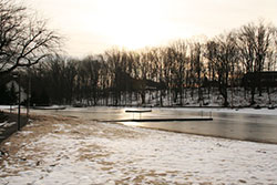 Winter at Stirling Lake